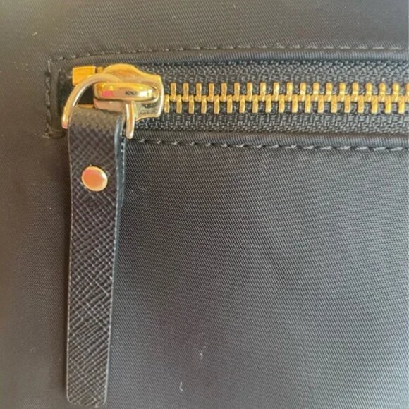 CLEARANCE Kate Spade Blake Avenue Lyndon Messenger Bag Black EUC - Picture 7 of 16